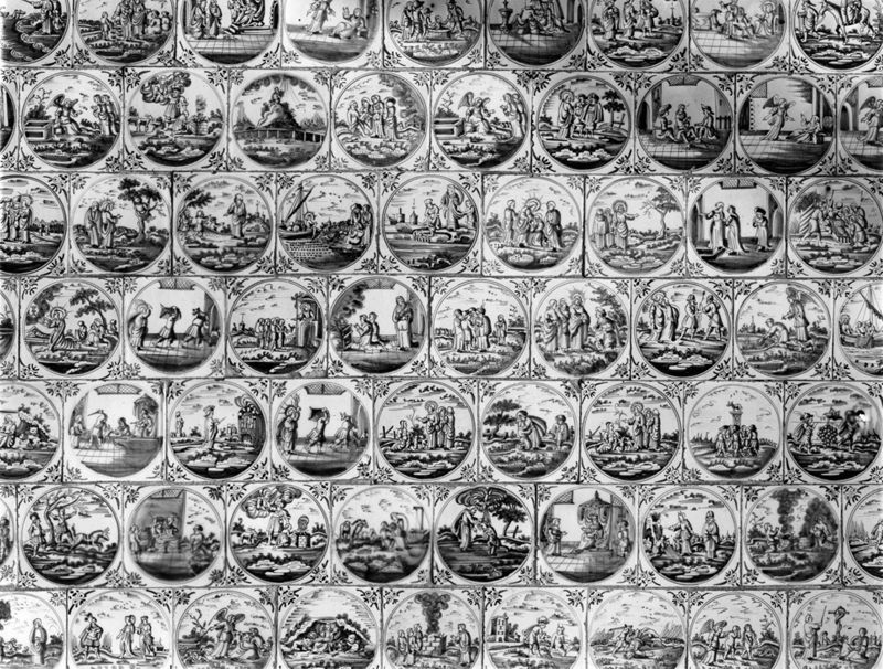 carrelage mural / Museum Vleeshuis