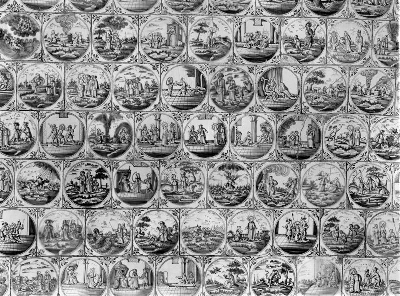 carrelage mural / Museum Vleeshuis