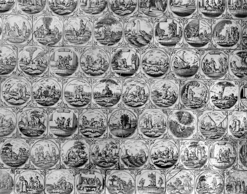 carrelage mural / Museum Vleeshuis