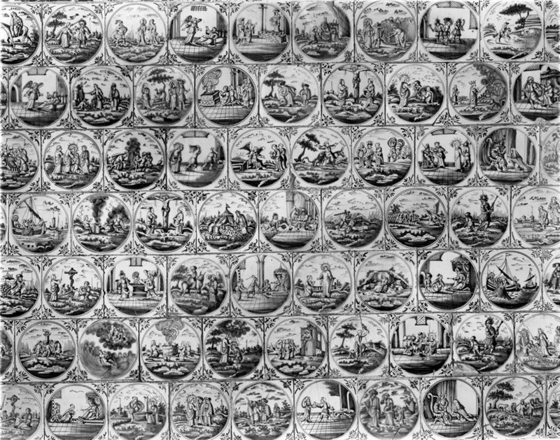 carrelage mural / Museum Vleeshuis