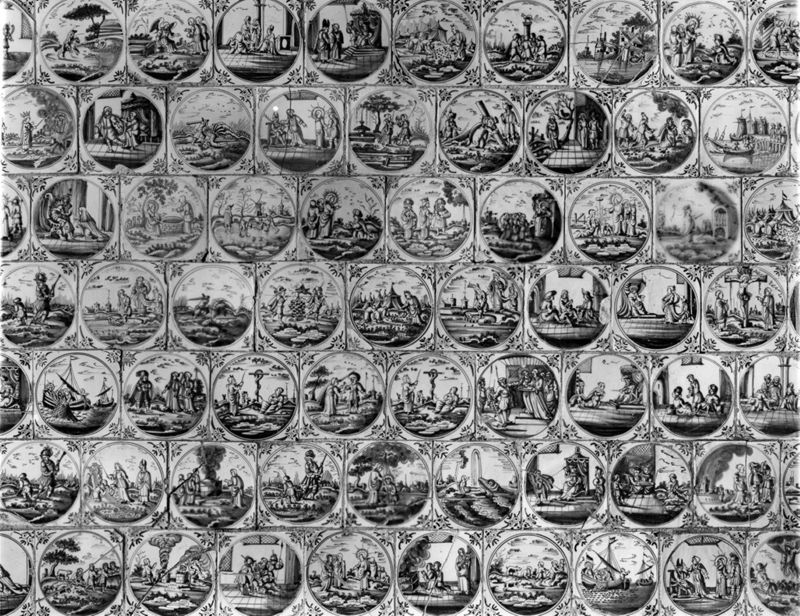 carrelage mural / Museum Vleeshuis
