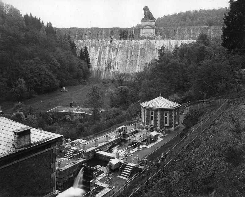 Barrage de la Gileppe