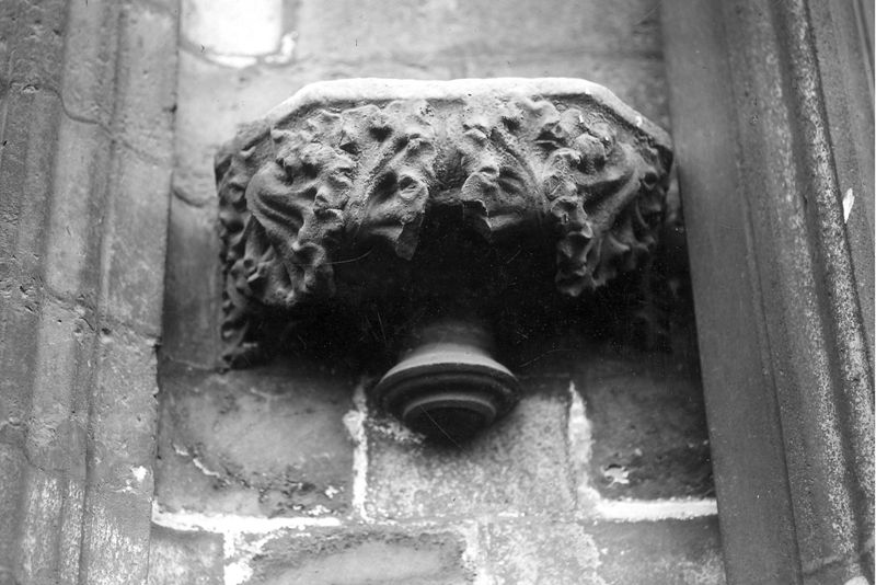 corbeau[support] / Sint-Romboutskathedraal[Mechelen]