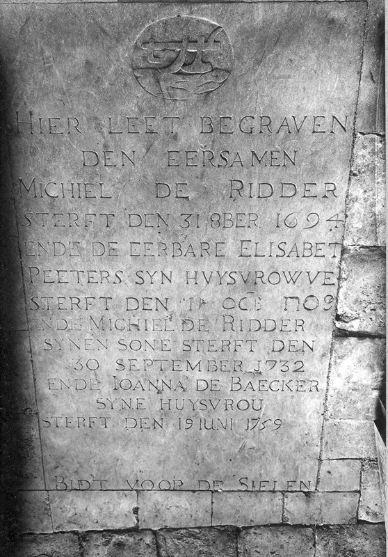 van de Ridder, Michiel