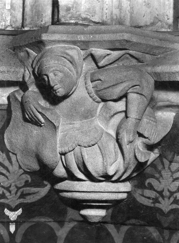 corbeau[support] / Kerk O.L.Vrouw[Dendermonde]