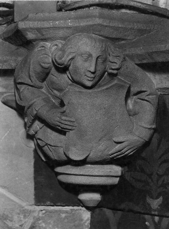 corbeau[support] / Kerk O.L.Vrouw[Dendermonde]