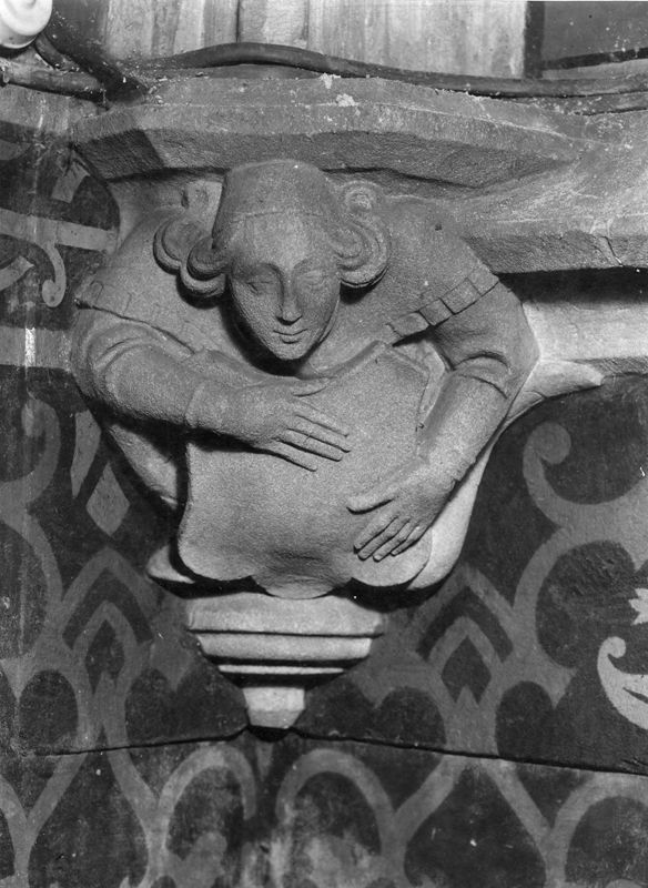 corbeau[support] / Kerk O.L.Vrouw[Dendermonde]