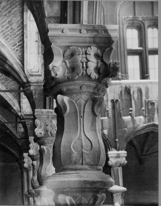 colonne[élément d'architecture] / Palais de Justice[Liège]