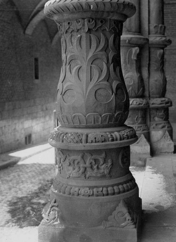 colonne[élément d'architecture] / Palais de Justice[Liège]