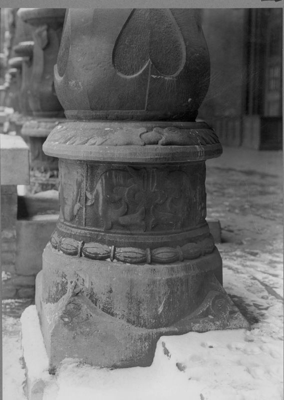 colonne[élément d'architecture] / Palais de Justice[Liège]