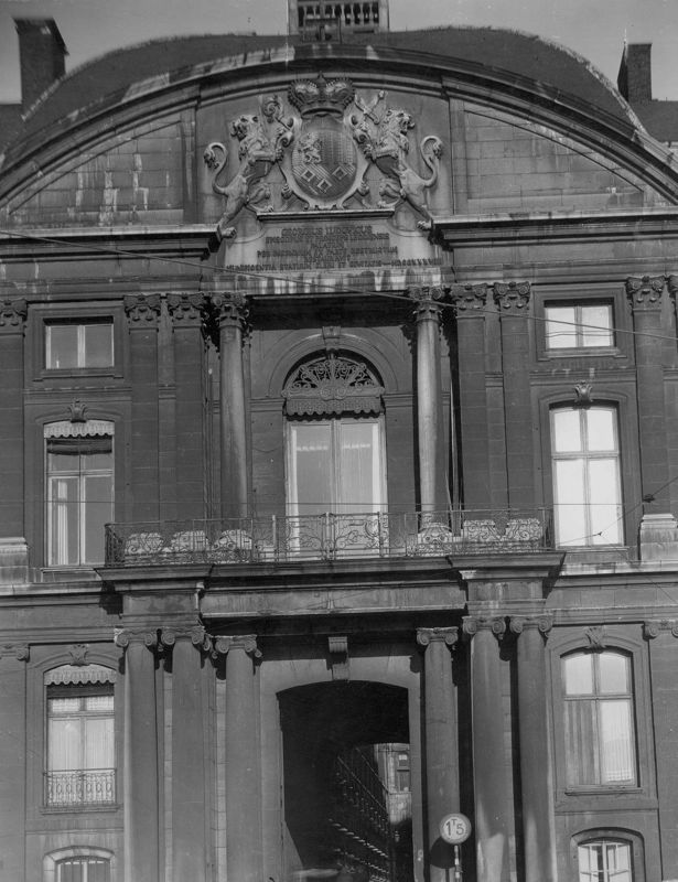 portail / Palais de Justice[Liège]