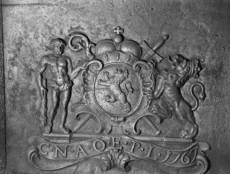 Armoiries de Charles-Nicolas d'Oultremont, prince-évêque