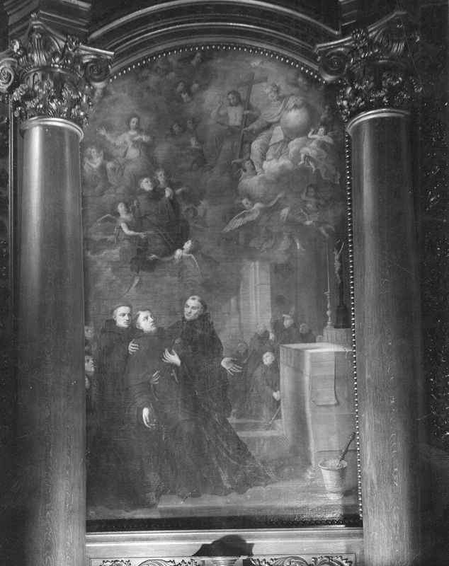 La mort de Saint Benoît de Nursie