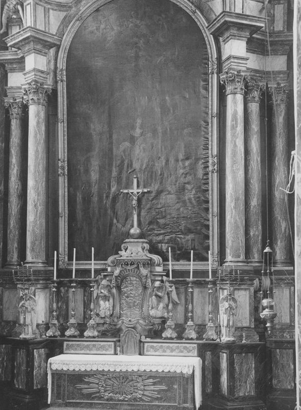 autel majeur / Eglise Sainte-Catherine[Liège]
