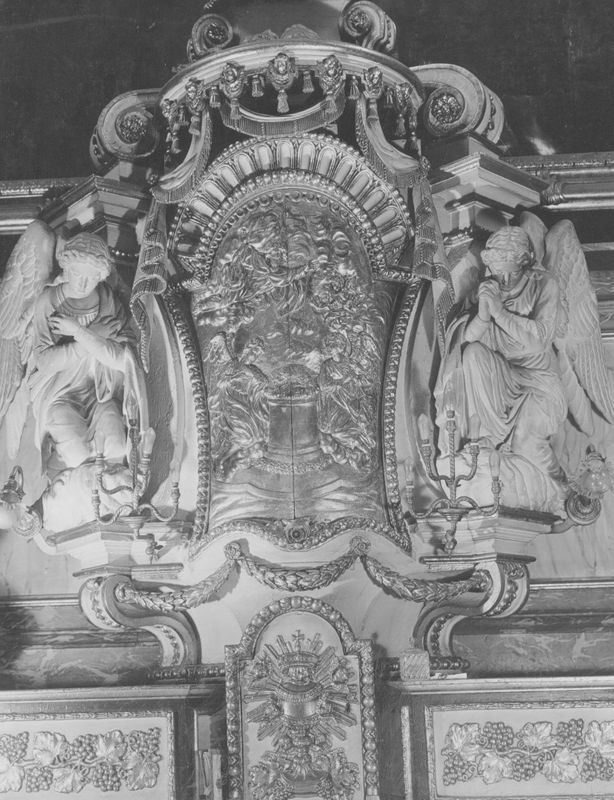 autel majeur / Eglise Sainte-Catherine[Liège]