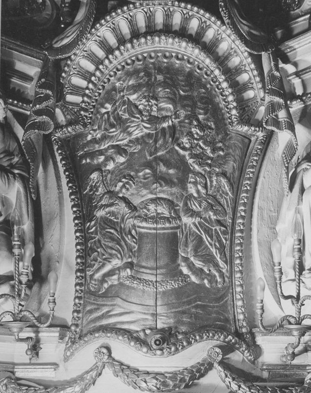 autel majeur / Eglise Sainte-Catherine[Liège]