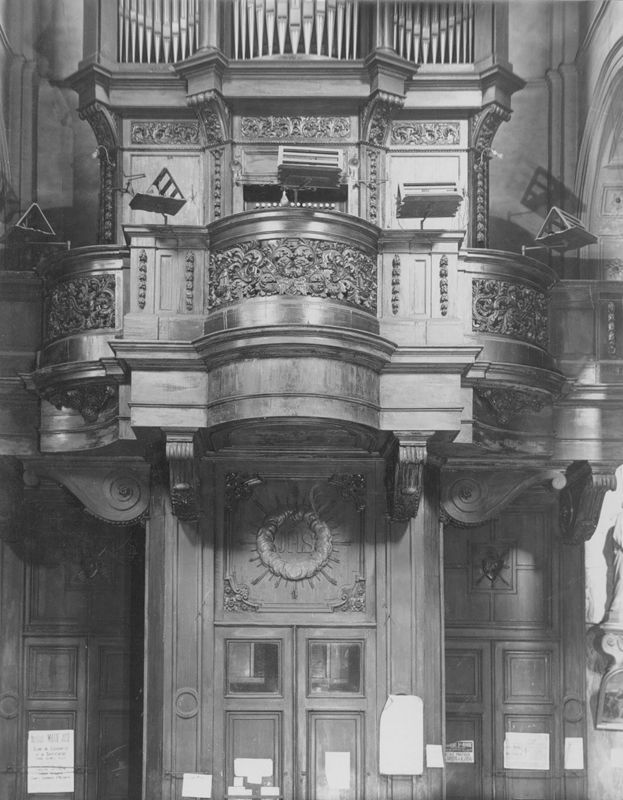 balustrade[f] / Eglise Sainte-Catherine[Liège]