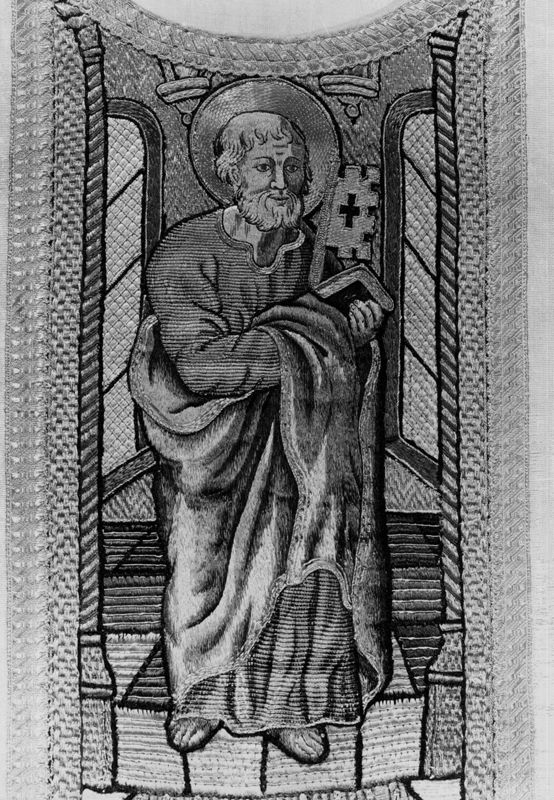 chasuble / Cathédrale des Saints Michel et Gudule[Bruxelles]