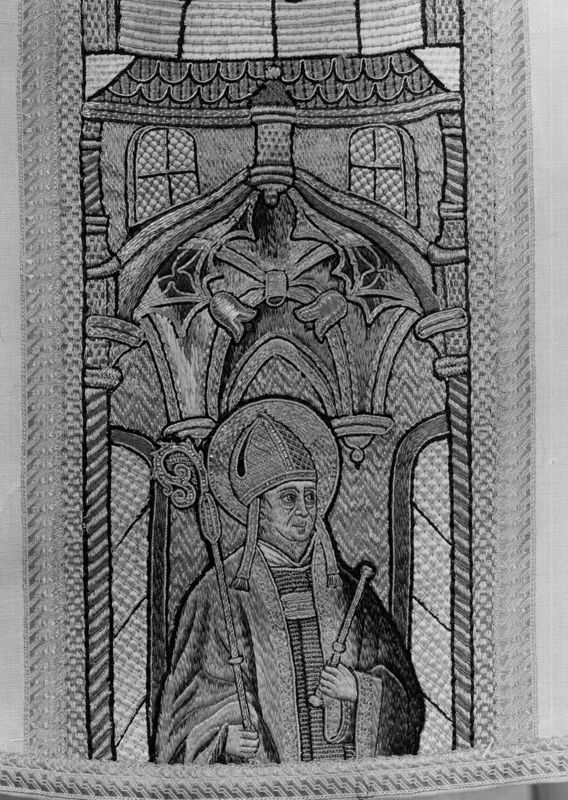 chasuble / Cathédrale des Saints Michel et Gudule[Bruxelles]