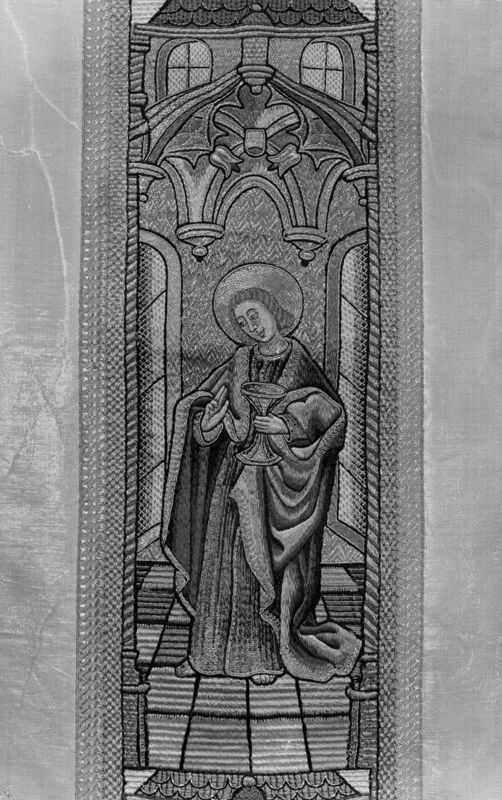 chasuble / Cathédrale des Saints Michel et Gudule[Bruxelles]