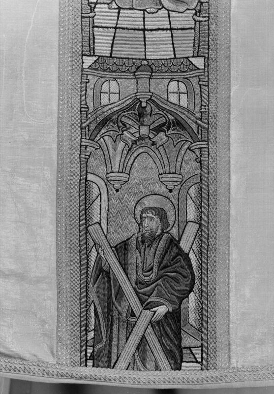 chasuble / Cathédrale des Saints Michel et Gudule[Bruxelles]