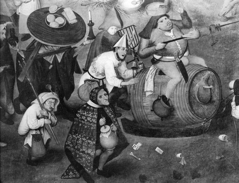 La Lutte entre Carême et Carnaval