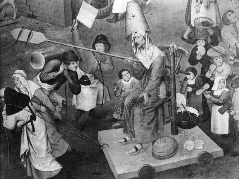 La Lutte entre Carême et Carnaval