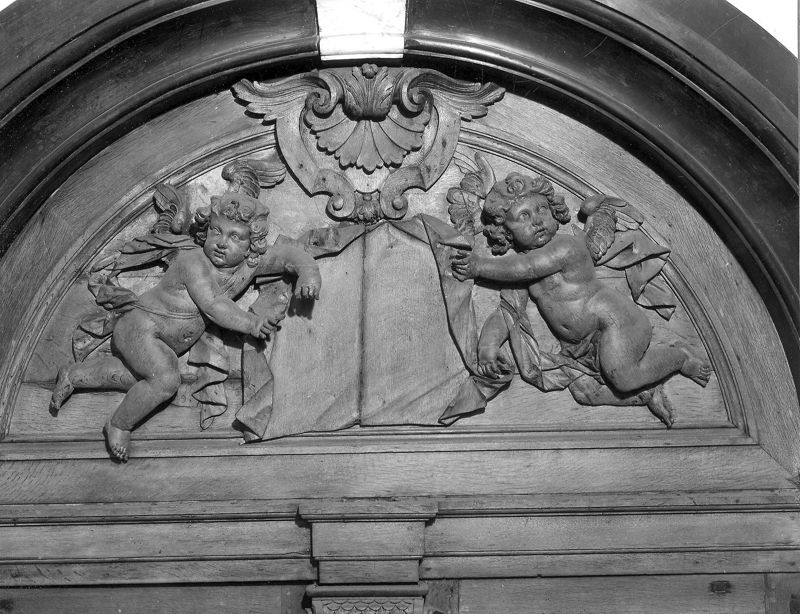 tambour de porte / Sint-Romboutskathedraal[Mechelen]
