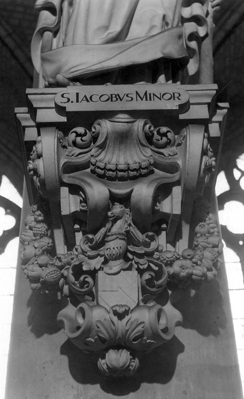 console[élément d'architecture] / Sint-Romboutskathedraal[Mechelen]