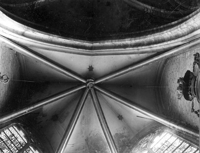 voûte d'arêtes / Sint-Romboutskathedraal[Mechelen]