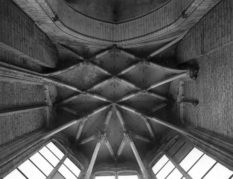 voûte à réseau de nervures / Sint-Romboutskathedraal[Mechelen]