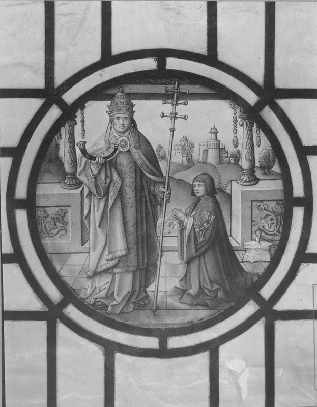 H.Cornelis met schenker