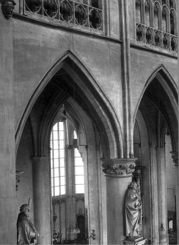 arc[élément d'architecture] / Sint-Romboutskathedraal[Mechelen]