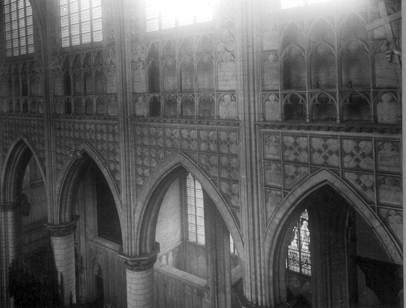 triforium[f] / Sint-Romboutskathedraal[Mechelen]