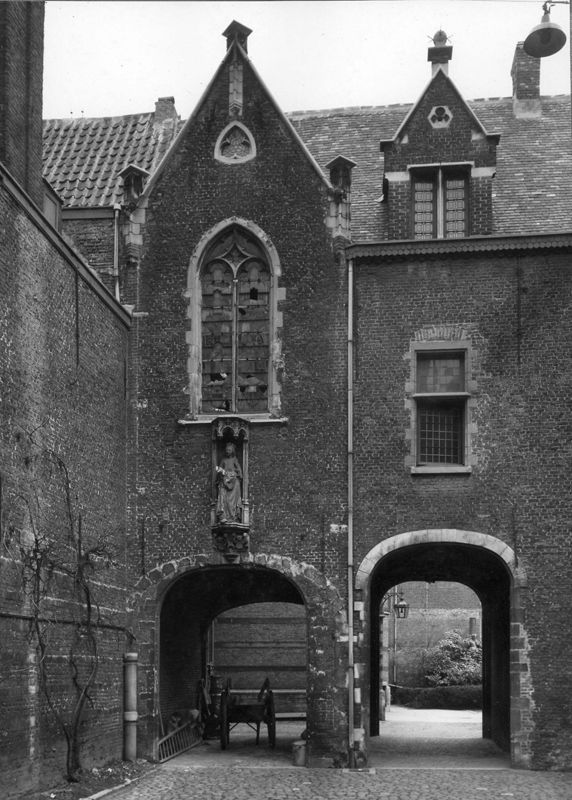 chapelle[bâtiment] / Bourgondische Kapel