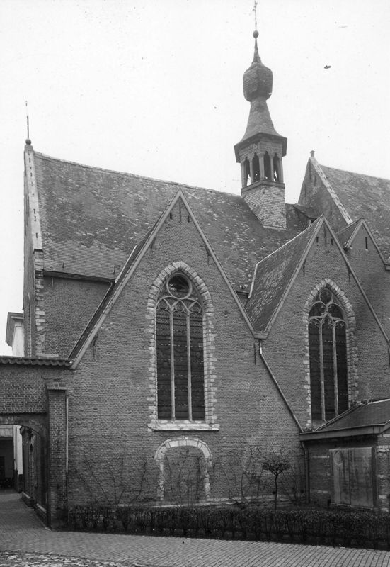 O.-L.-Vrouwekapel van het St.-Elisabethgasthuis (nu Elzenveld)