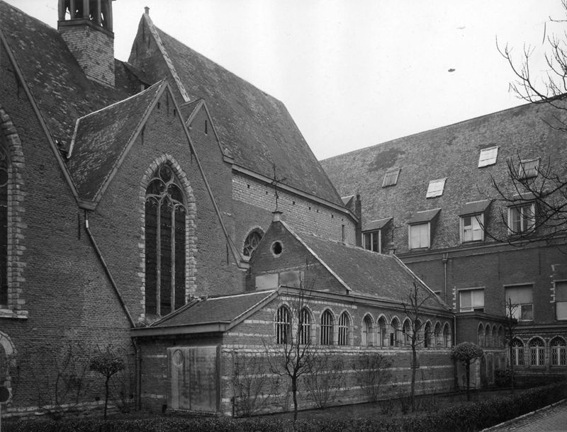 O.-L.-Vrouwekapel van het St.-Elisabethgasthuis (nu Elzenveld)
