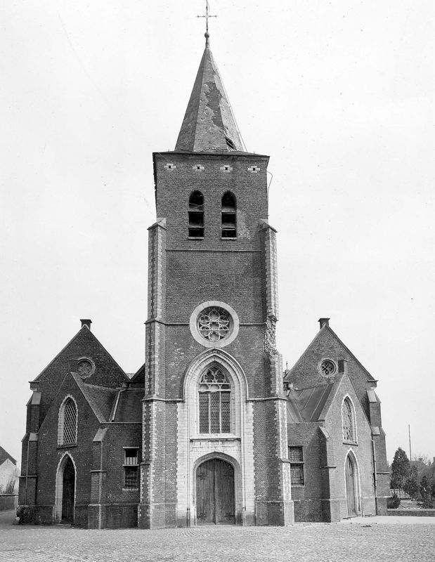 église paroissiale / Kerk Sint-Jacobus de Meerdere[Kapellen]