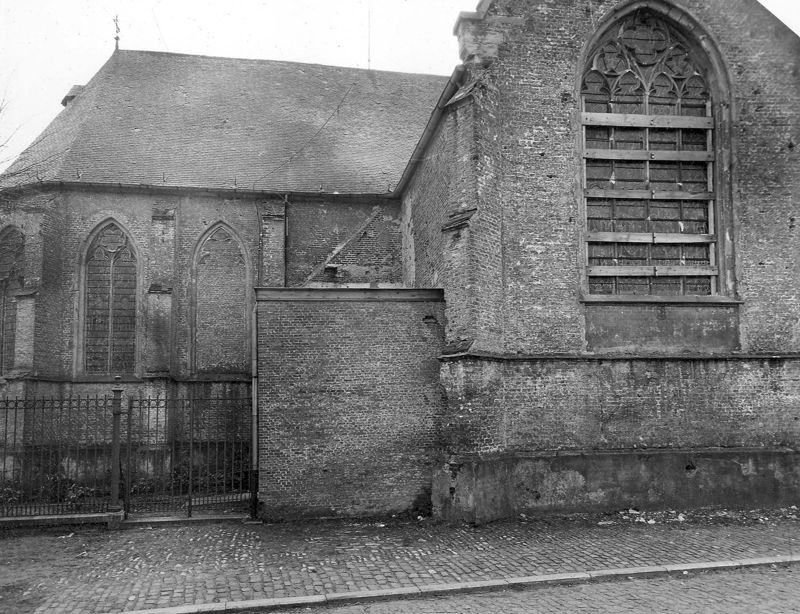 église paroissiale / Kerk Sint-Jacobus de Meerdere[Kapellen]
