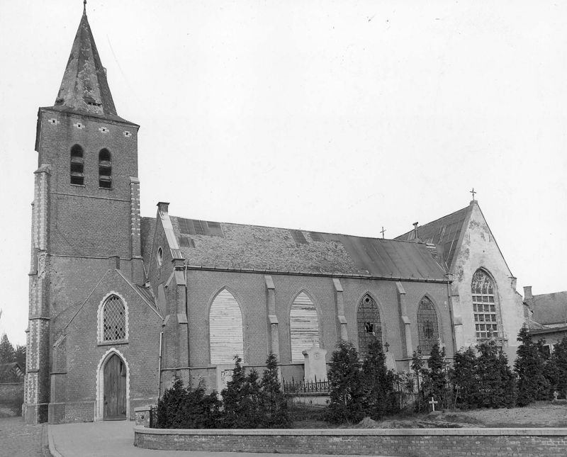 église paroissiale / Kerk Sint-Jacobus de Meerdere[Kapellen]