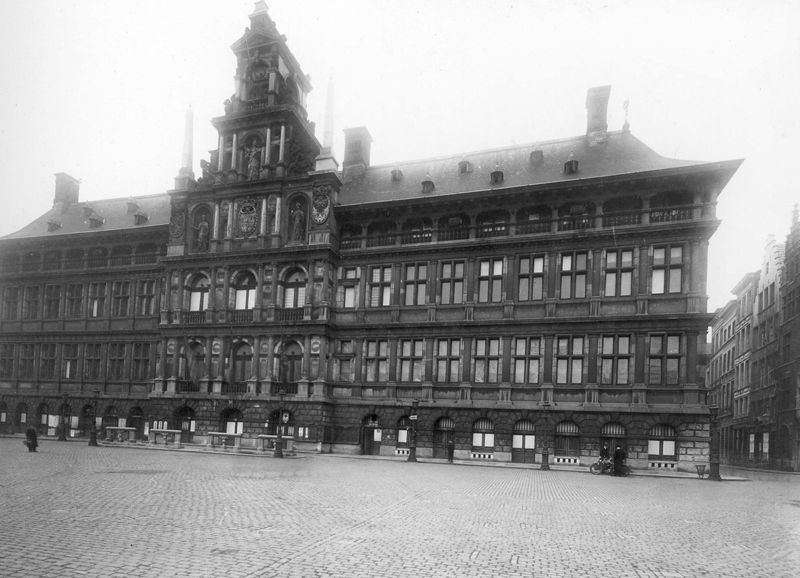 hôtel de ville / Stadhuis[Antwerpen]