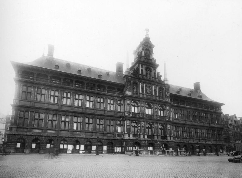 hôtel de ville / Stadhuis[Antwerpen]