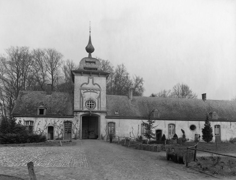 maison de plaisance / Bouwwerk['s-Gravenwezel]