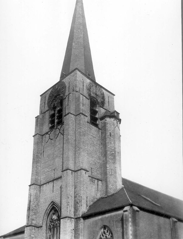 église paroissiale / Kerk Sint-Bavo[Wilrijk]