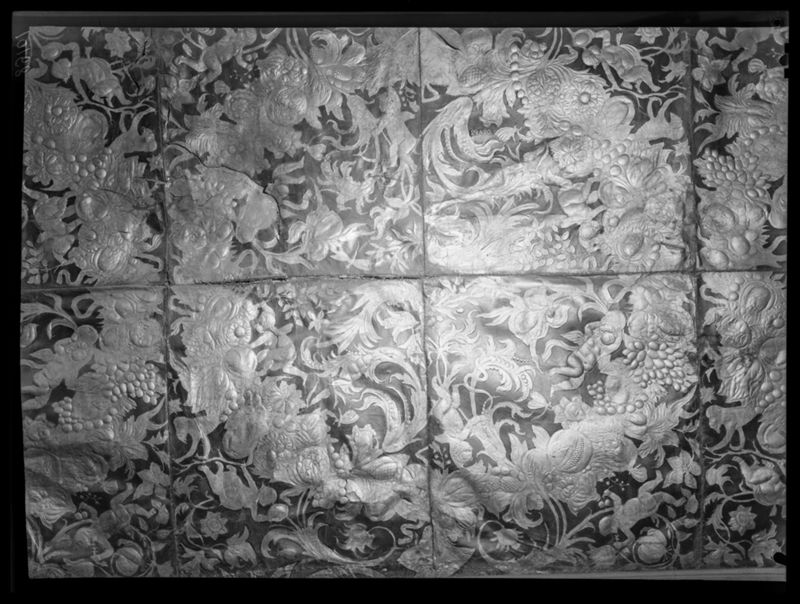 revêtement mural / Museum Brouwershuis