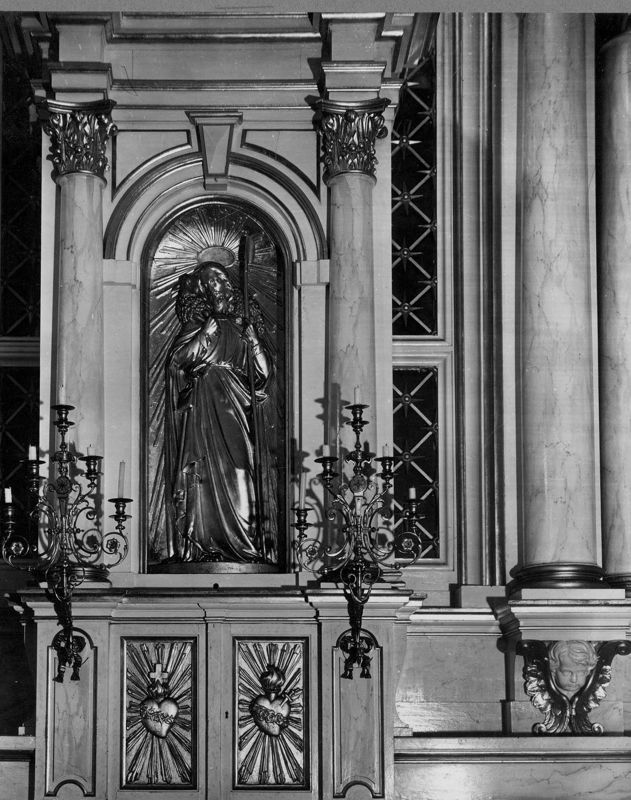 autel majeur / Couvent des Moniales Carmélites déchaussées