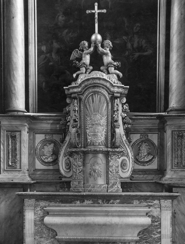autel majeur / Eglise Saint-Remacle[Liège]