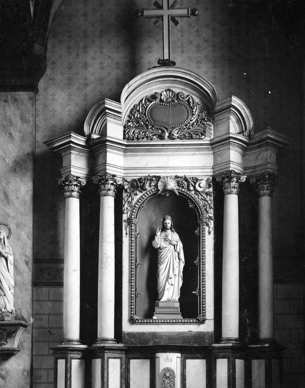 dédié à Saint Joseph