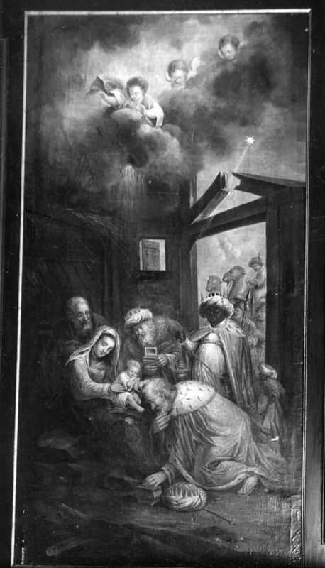 Adoration des Mages