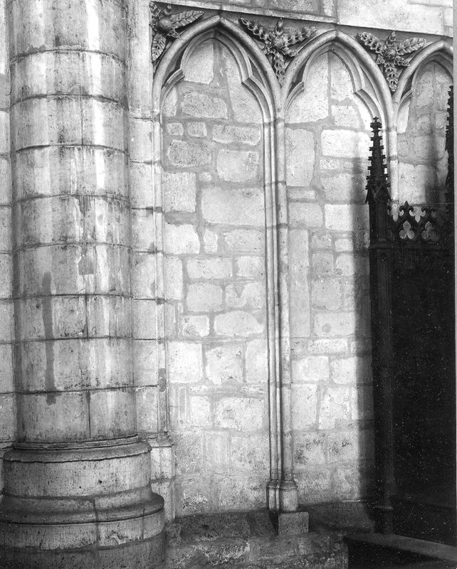 arc[élément d'architecture] / Sint-Romboutskathedraal[Mechelen]